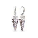 Сережки з кристалами Swarovski, 1551590
