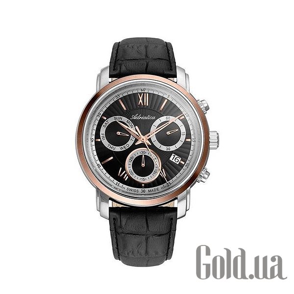 

Швейцарские часы Adriatica, Мужские часы ADR 8193.R266CH