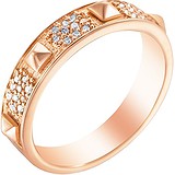 Женское золотое кольцо с бриллиантами, 1665510