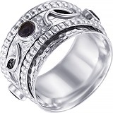Женское серебряное кольцо с иолитами, 1676518