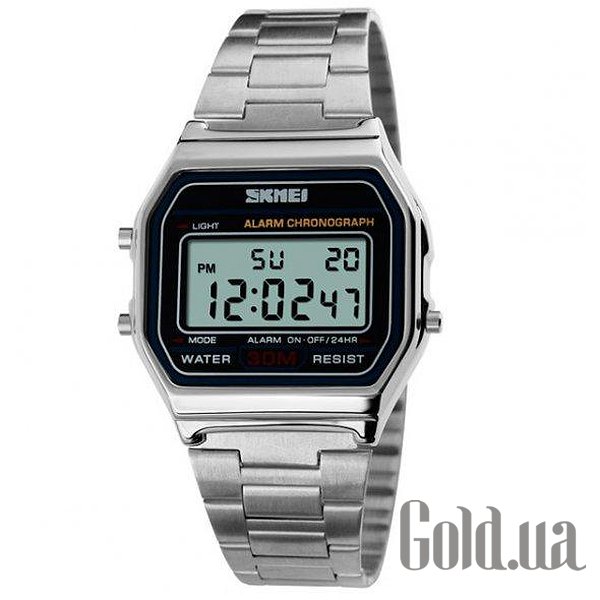 Купить Skmei Мужские часы Popular Silver 1550 (bt1550)