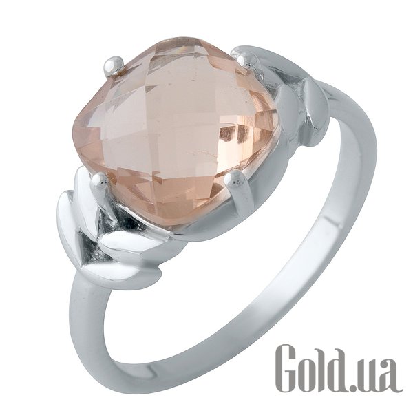 

Женские кольца Fresh Jewelry, Женское серебряное кольцо с синт. морганитом, 18
