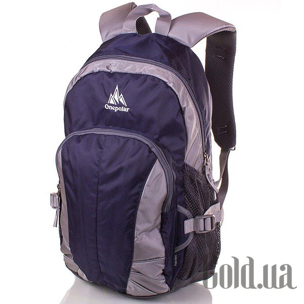 

Рюкзак Onepolar, Синий;серый, Рюкзак W1570-navy