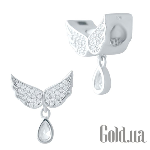 

Наборная подвеска Fresh Jewelry, Серебряная наборная подвеска с куб. циркониями
