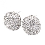 Срібні сережки з куб. цирконіями, 1725670
