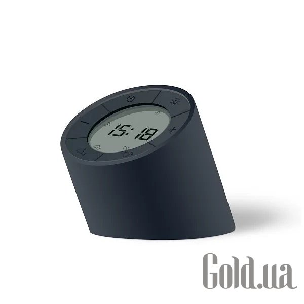 Купить Gingko Настольные часы The Edge Light Alarm Clock G001BK