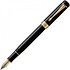 Parker Чорнильна ручка Duofold Classic Black GT FP-C F 92 001 - фото 2