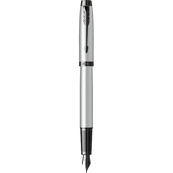 Parker Чорнильна ручка IM 17 Achromatic Grey BT FP F 22 811