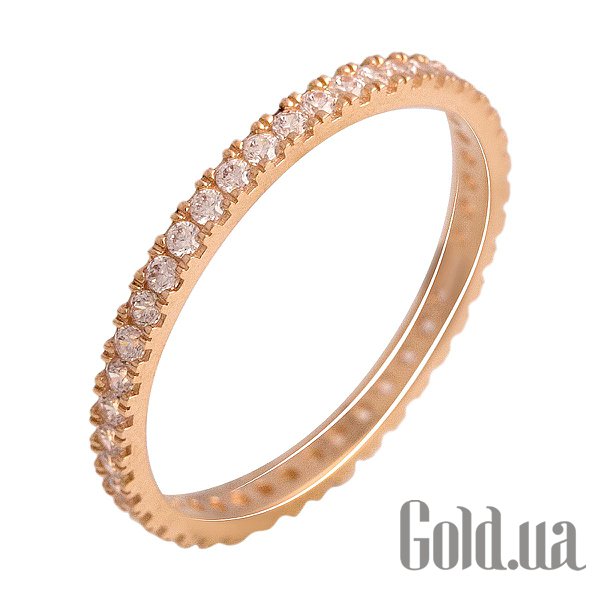 

Обручальное кольцо Fresh Jewelry, Золотое обручальное кольцо с куб. циркониями, 15