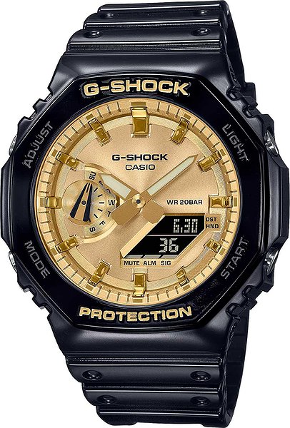Casio Мужские часы GA-2100GB-1AER