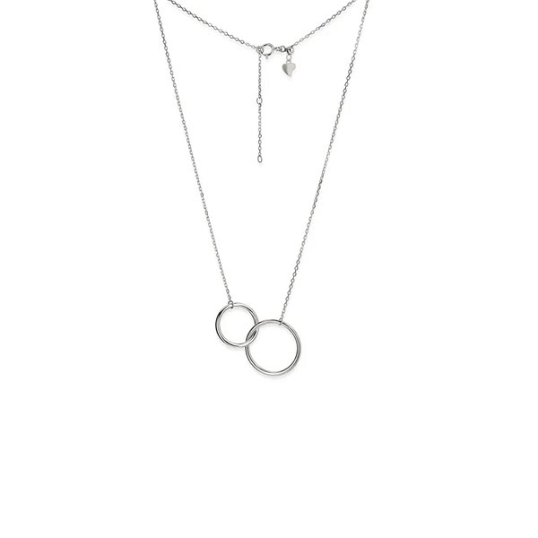 Серебряное колье