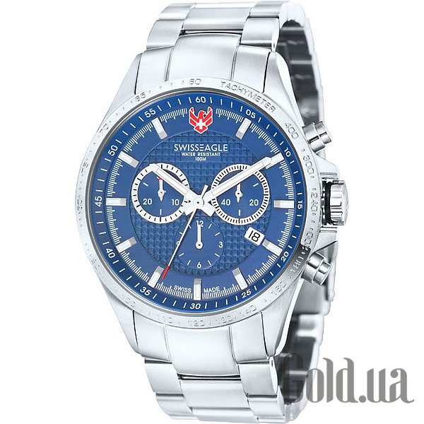 

Швейцарские часы Swiss Eagle, SE-9034-33