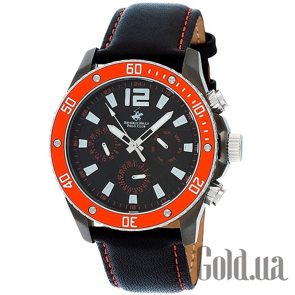 Купить Beverly Hills Polo Club Мужские часы BH9204-02
