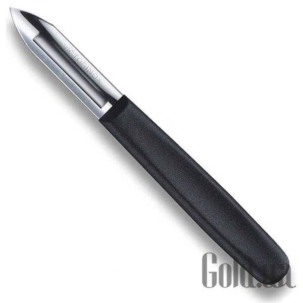 Купить Victorinox Овощечистка с черн. ручкой (1 лезвие) Vx50103