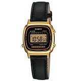 Casio Женские часы LA670WEGL-1EF, 1520103