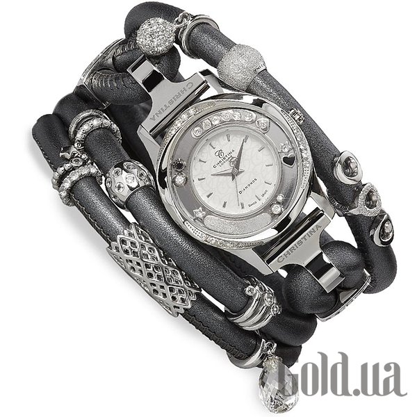 

Швейцарские часы Christina Design, Женские часы Watches & Charms 300SWBL Nigthlife