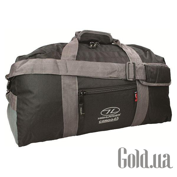 

Дорожная сумка Highlander, Черный;серый, Дорожная сумка Cargo 45 Black
