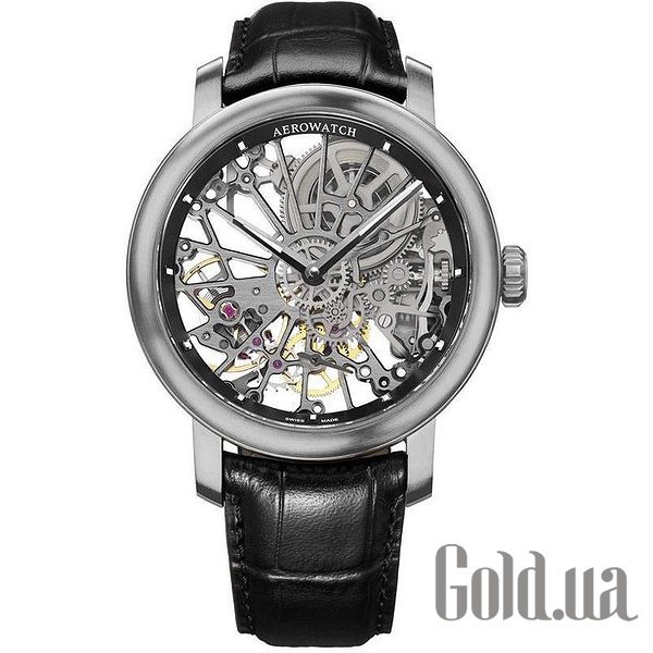 

Швейцарские часы Aerowatch, Мужские часы Renaissance Skeleton 50931AA07