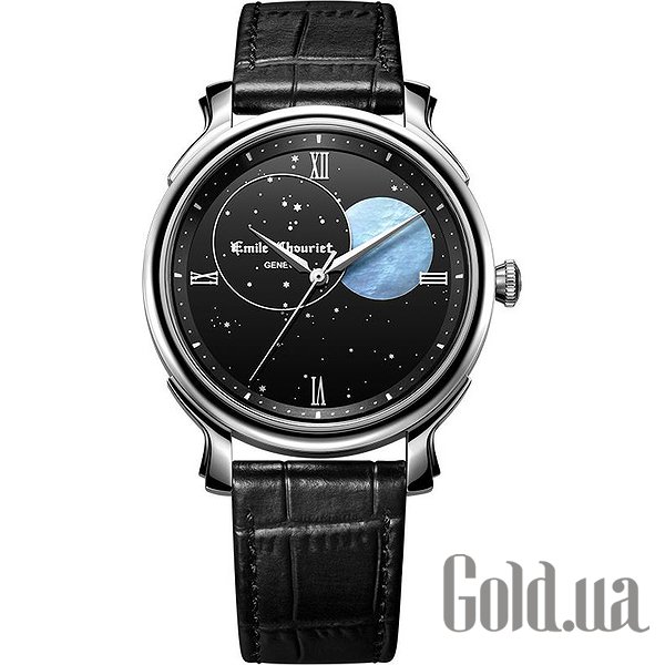 

Швейцарские часы Emile Chouriet, Мужские часы Voie Lactée 29.1178.G.6.8.03.2