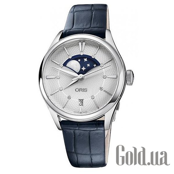

Швейцарские часы Oris, Женские часы Artelier Grande Lune 763.7723.4051LS