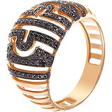 Женское золотое кольцо с бриллиантами, 1625063