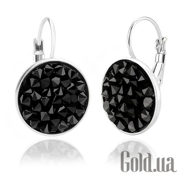 

Серьги Kobi, Стальной, Серьги с кристаллами Swarovski