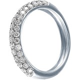 Золотое обручальное кольцо с бриллиантами, 1653991