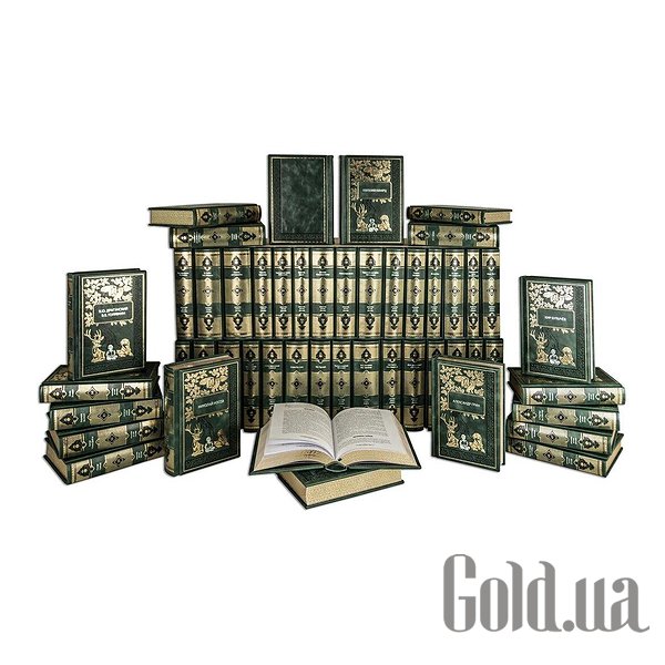 

Элитные книги Эталон, Библиотека детской классики в 50-ти томах БМС0603180905