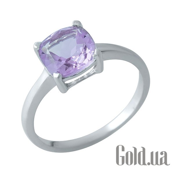 

Женские кольца Fresh Jewelry, Женское серебряное кольцо с аметистом, 18