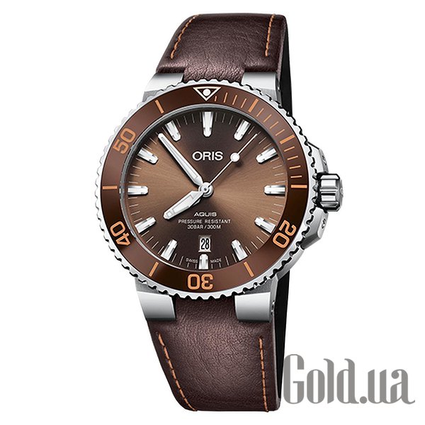 

Швейцарские часы Oris, Мужские часы Aquis Date 733.7730.4152 LS 5.24.12EB