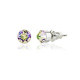 Сережки з кристалами Swarovski, 1722599