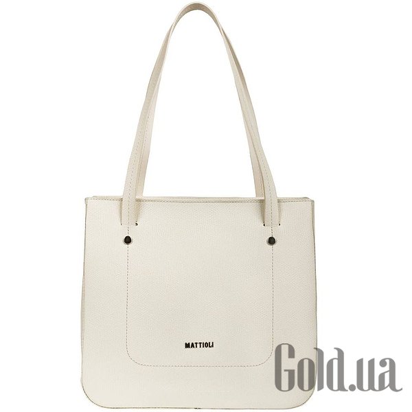 

Сумки женские Mattioli, Молочный, Женская сумка 076-18C молочная