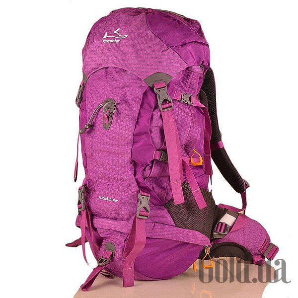 

Рюкзак Onepolar, Фиолетовый;серый, Рюкзак W1632-violet