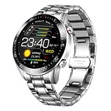 UWatch Смарт часы Smart Terminator PRO Silver 2445, 1743591