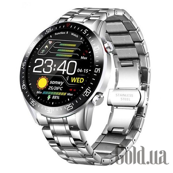 

Смарт-часы UWatch, Смарт часы Smart Terminator PRO Silver 2445