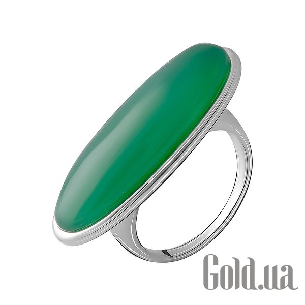 

Женские кольца Fresh Jewelry, Женское серебряное кольцо с агатом, 17