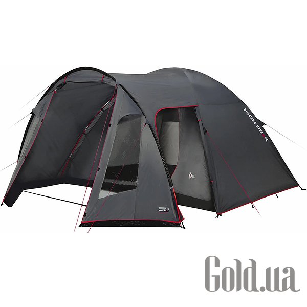 

Палатка High Peak, Серый;красный, Палатка Tessin 5 Dark Grey/Red