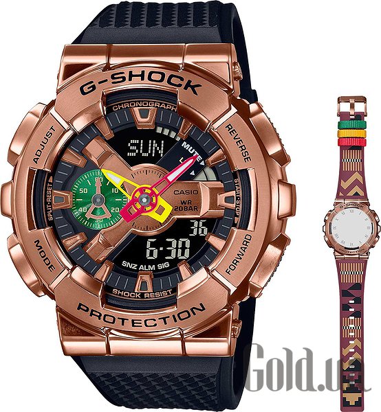 

Японские часы Casio, Мужские часы GM-110RH-1AER