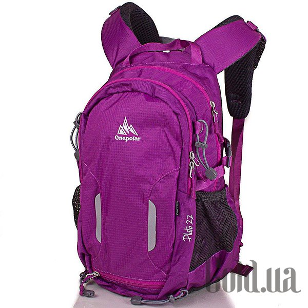 

Рюкзак Onepolar, Черный;фиолетовый;серый, Рюкзак W1537-violet