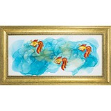 Картина "Стая золотых рыбок" 0206033016, 1774311