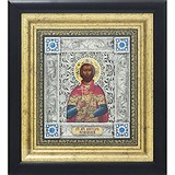 Ікона "Святий мученик Віктор Фракійський" 0103027114