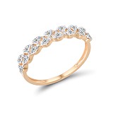 Женское золотое кольцо с бриллиантами, 1783271