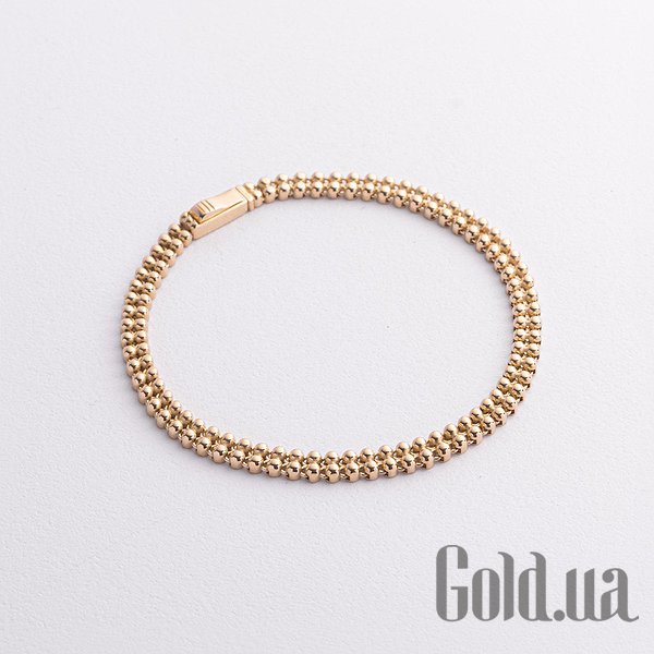 

Браслет Украина, Женский золотой браслет, 17