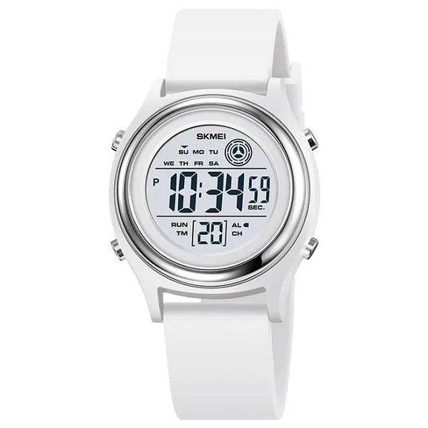 Skmei Детские часы Game White Silver 3726