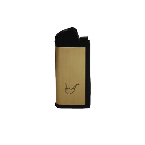 IMCO Зажигалка Chic 4 Pipe Flint gold IM1800001 IM1800001
