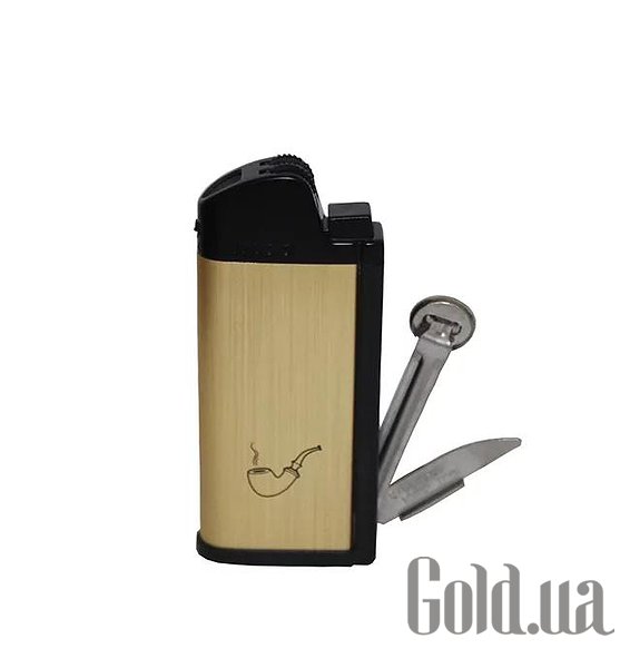 IMCO Зажигалка Chic 4 Pipe Flint gold IM1800001 IM1800001 – изображение 2