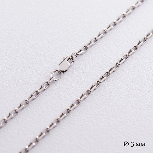Серебряная цепь onxрс102212 – изображение 2