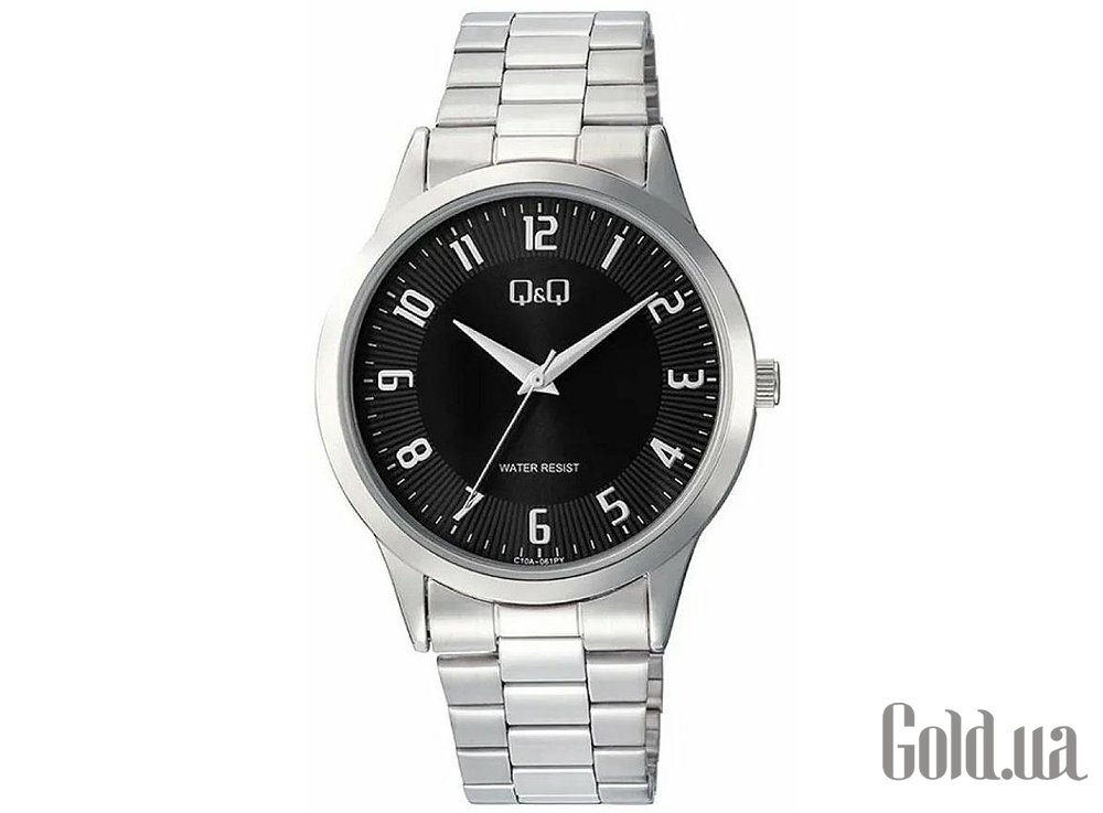 Q&Q Чоловічий годинник C10A-061PY C10A-061PY