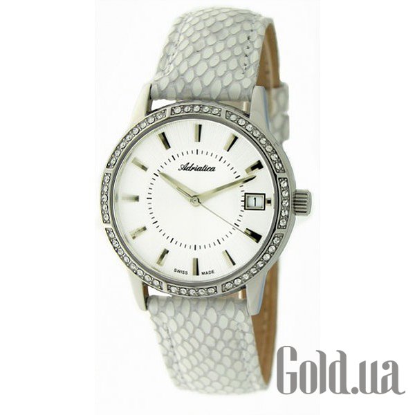 

Швейцарские часы Adriatica, Ladies Leather ADR 3602.5213QZ