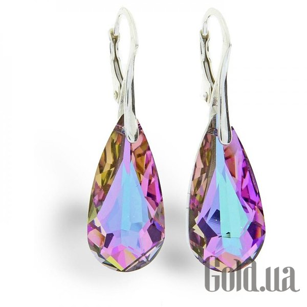 

Серьги Spark, Стальной, Серьги с кристаллами Swarovski